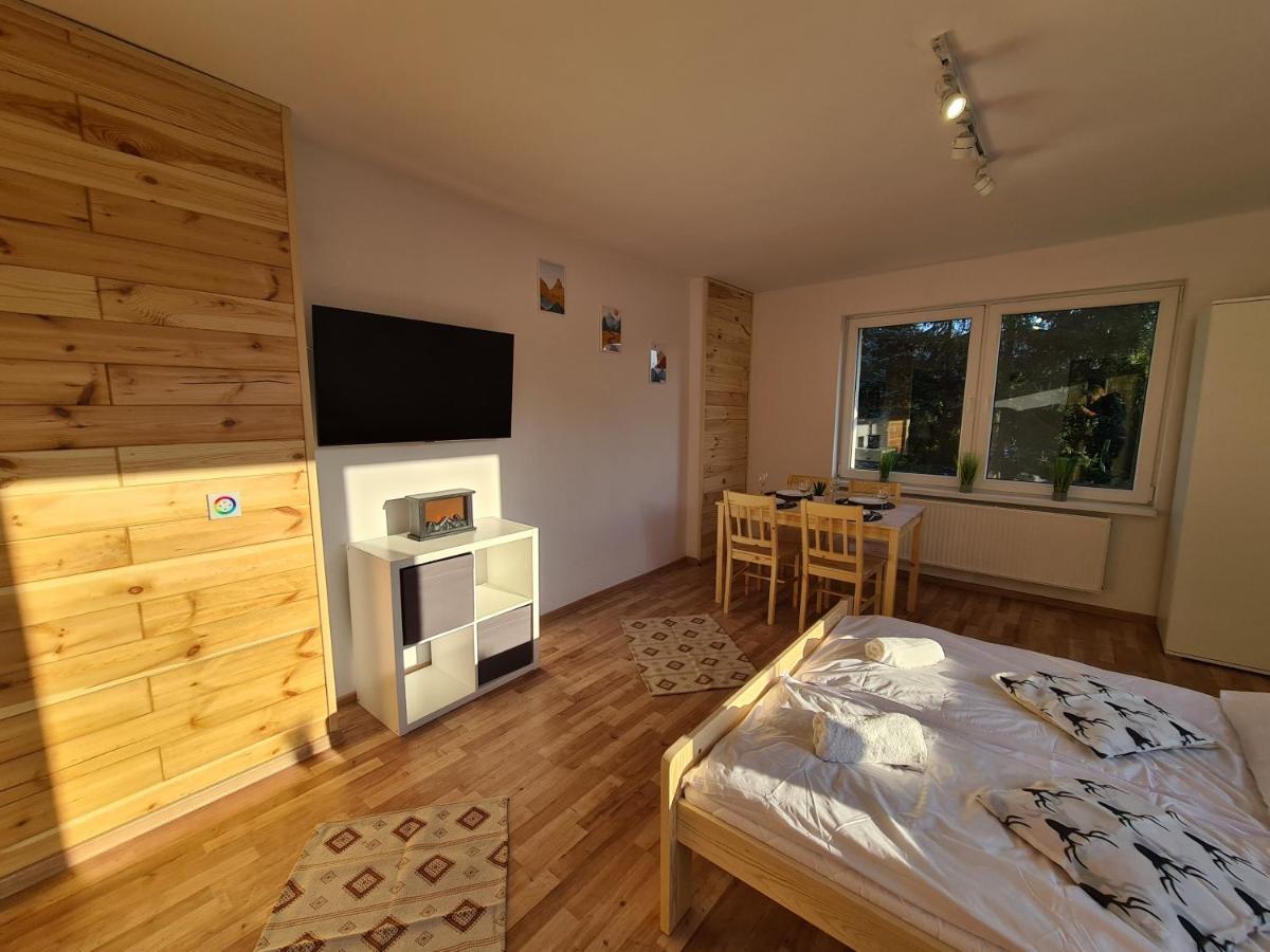 Apartamenty Willa Naskarpie Jacuzzi Sauna Basen Visla Exteriér fotografie