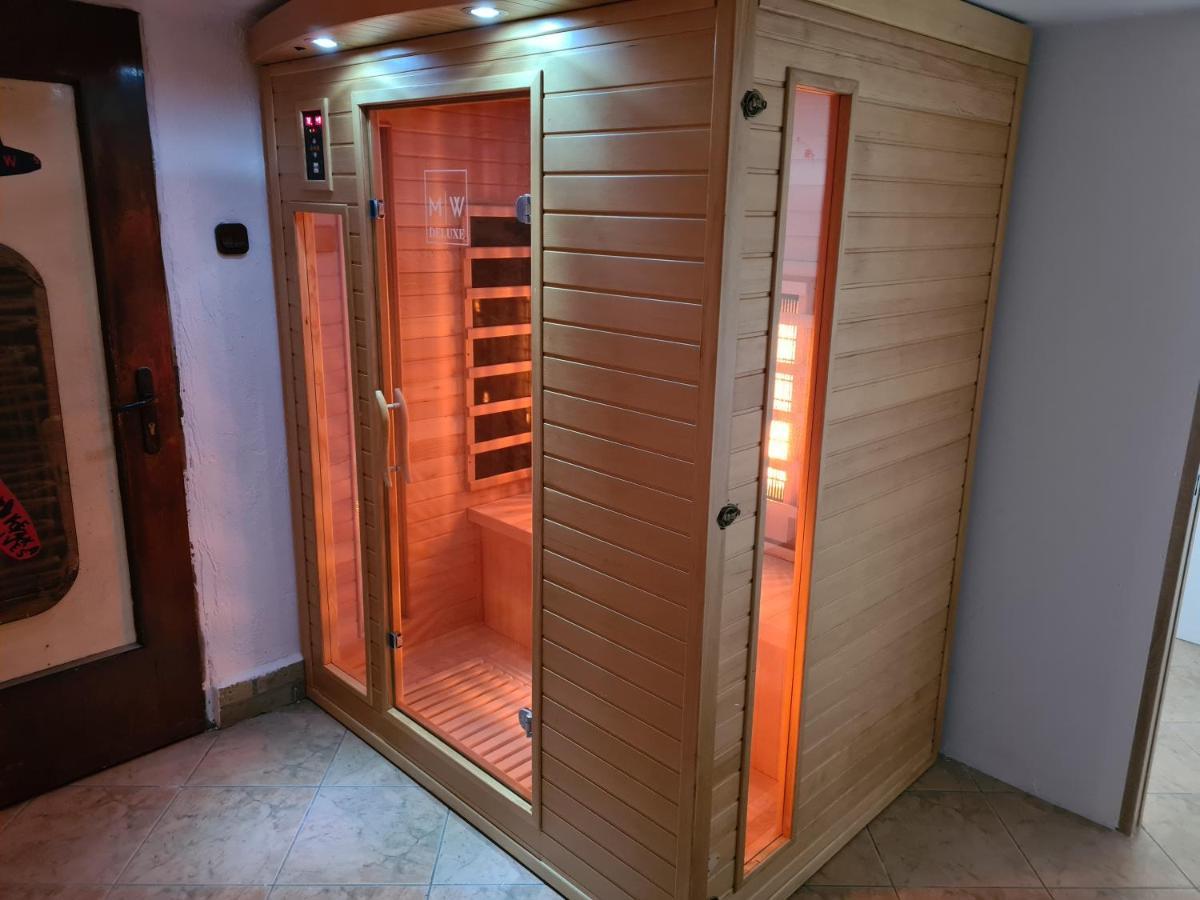 Apartamenty Willa Naskarpie Jacuzzi Sauna Basen Visla Exteriér fotografie