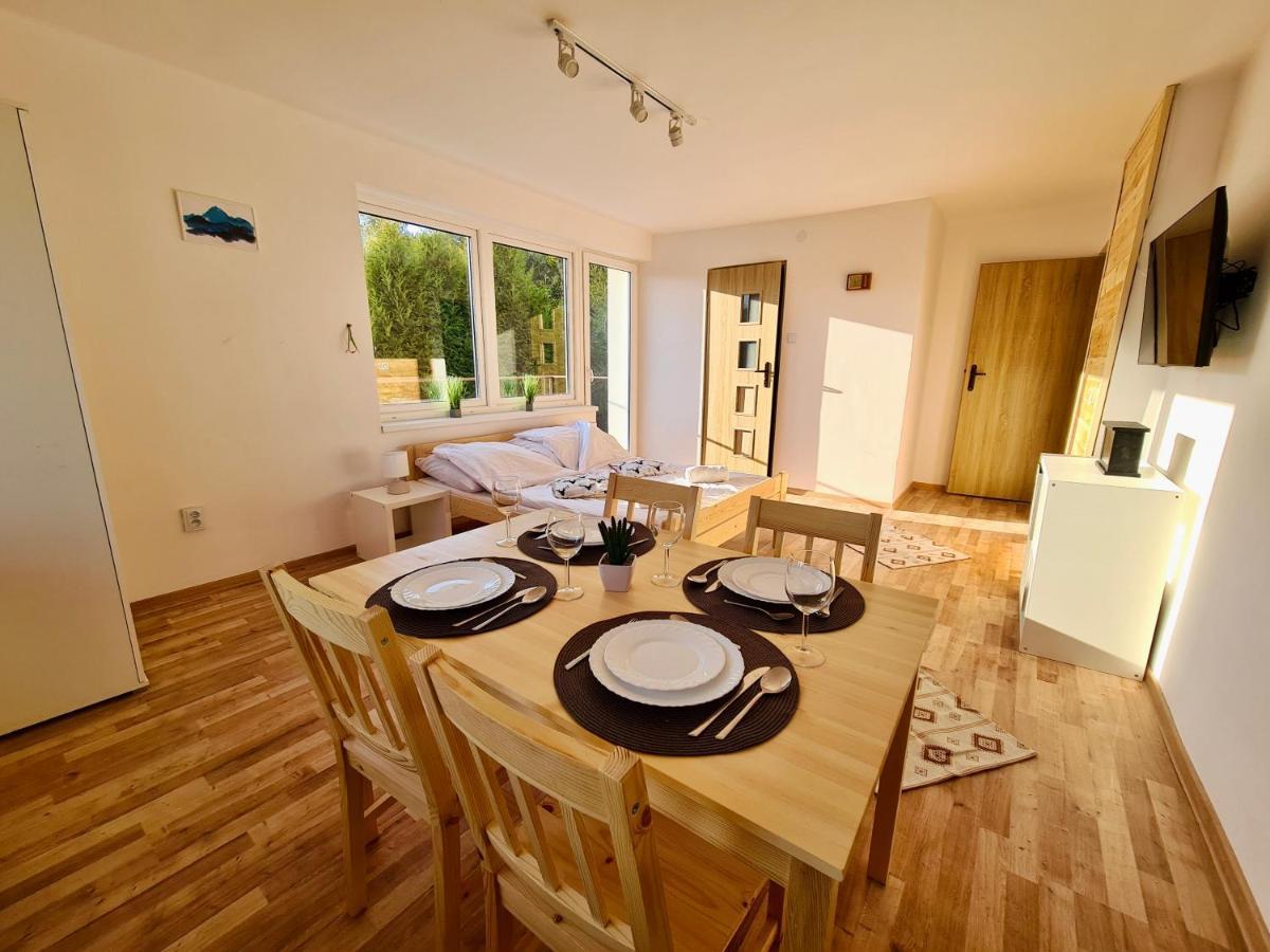 Apartamenty Willa Naskarpie Jacuzzi Sauna Basen Visla Exteriér fotografie