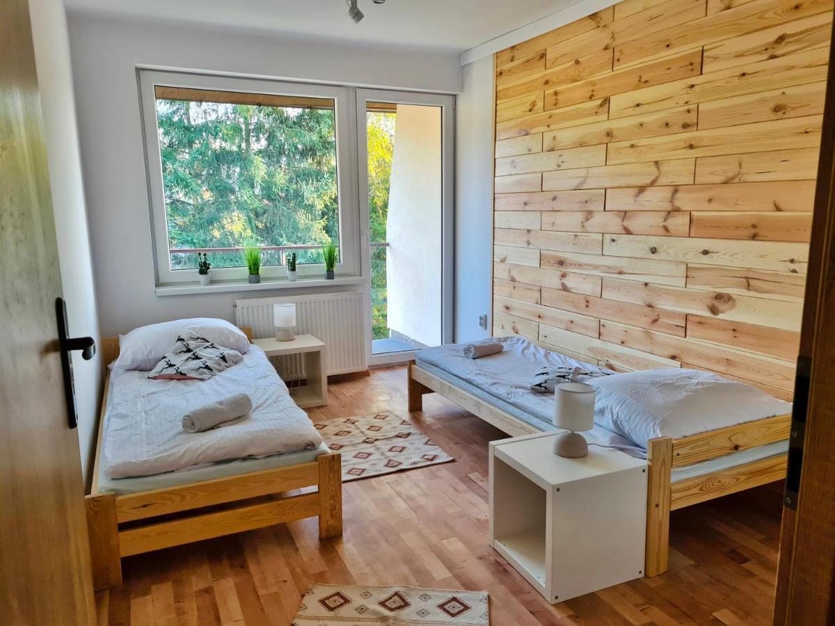 Apartamenty Willa Naskarpie Jacuzzi Sauna Basen Visla Exteriér fotografie