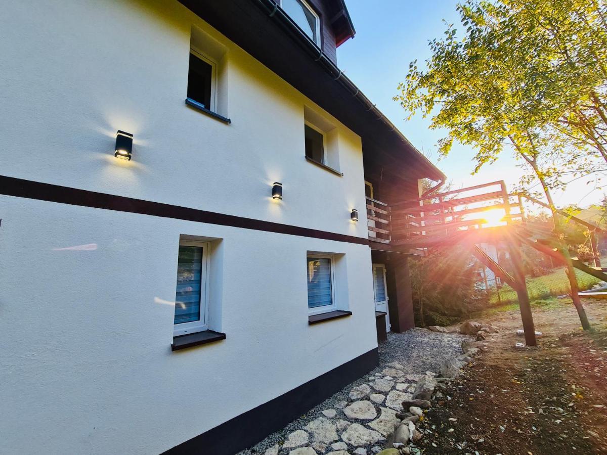 Apartamenty Willa Naskarpie Jacuzzi Sauna Basen Visla Exteriér fotografie