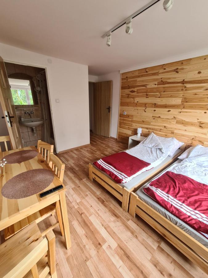 Apartamenty Willa Naskarpie Jacuzzi Sauna Basen Visla Exteriér fotografie
