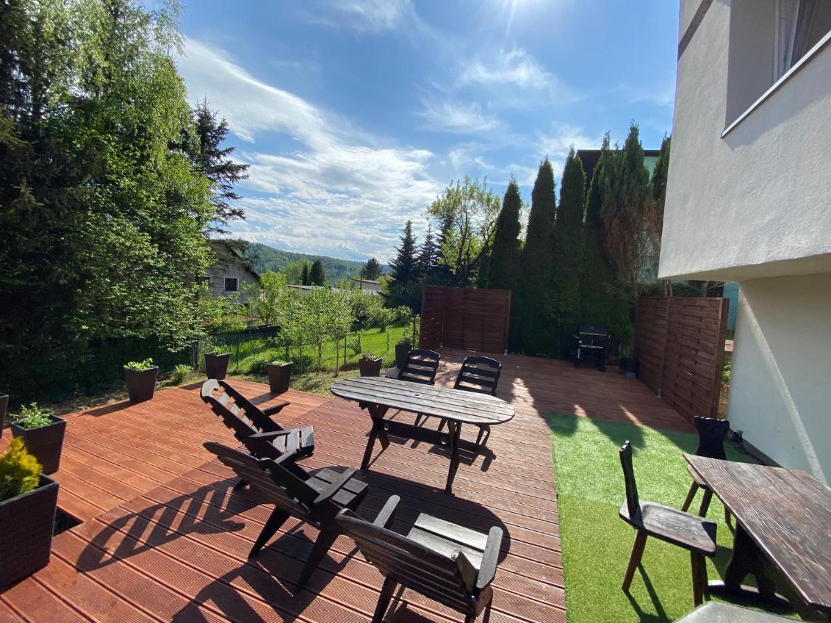 Apartamenty Willa Naskarpie Jacuzzi Sauna Basen Visla Exteriér fotografie